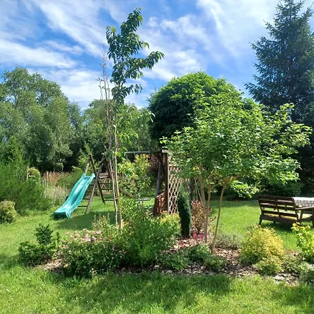 Siedlisko Wiejskie ロッジ *