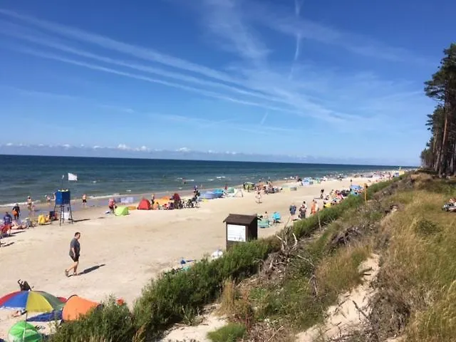 بيت خشبي Siedlisko Wiejskie Kierzkowo (Wejherowo)