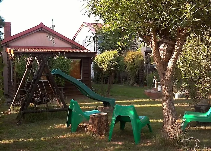 Siedlisko Wiejskie بيت خشبي *