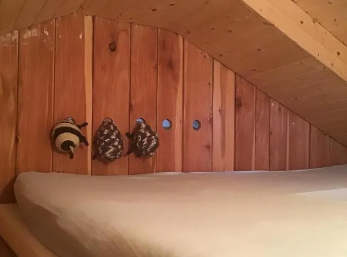 بيت خشبي Siedlisko Wiejskie