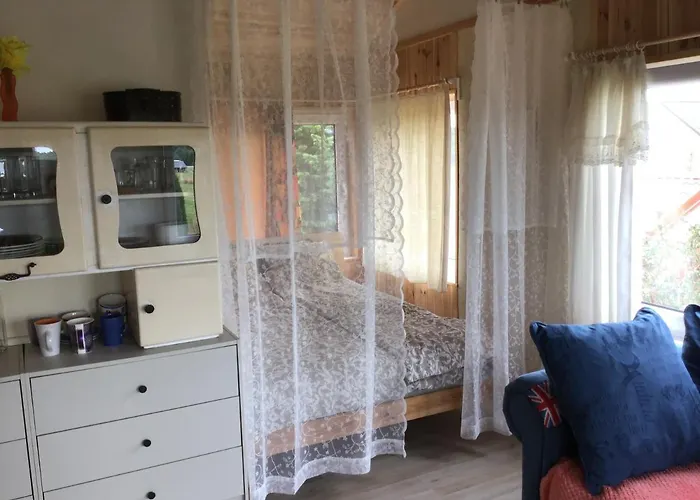 Siedlisko Wiejskie بيت خشبي