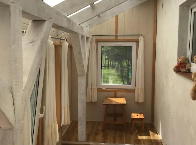 بيت خشبي Siedlisko Wiejskie *