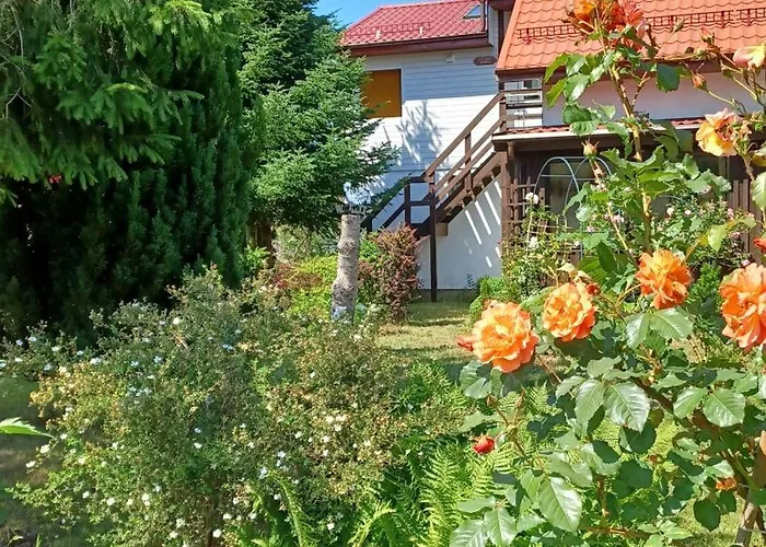 Siedlisko Wiejskie بيت خشبي Kierzkowo (Wejherowo)