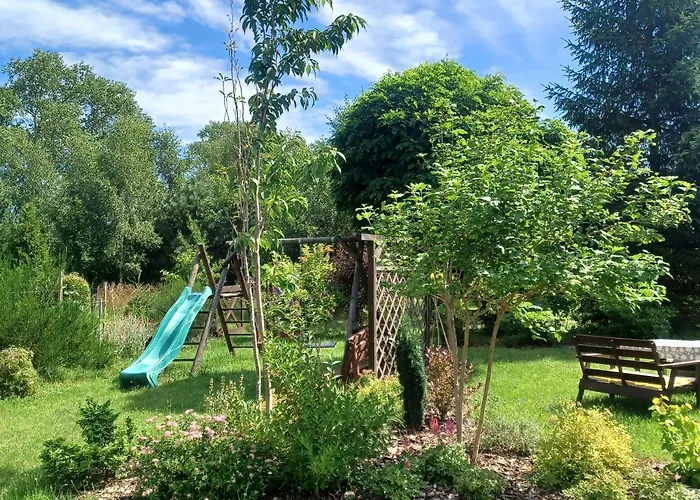 Siedlisko Wiejskie بيت خشبي *